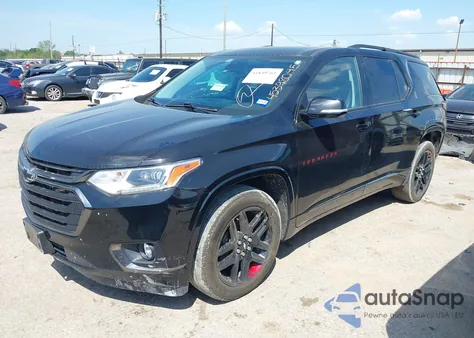 2019 Chevrolet Traverse Premier from USA, damaged, VIN 1GNEVKKW4KJ258272